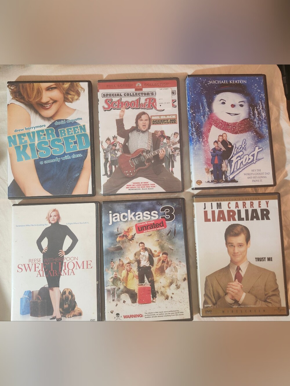 Collection Of DVD's - Comedy, Drama